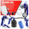 IMJ-Global Kit d'outils pour compresseur d'air comprimé | Accessoires pneumatiques | 5 pcs