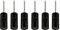6er Pack, Porzellan Retro Hook Kabelhalter, Kabelhaken, Zugentlastung