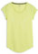 PUMA Damen Performance Heather Cat Tee W T-Shirt, Lime Pow Heather, L EU