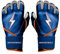 BRUCE BOLT Nimmo Series Schlaghandschuh, lang, Blau, Größe XL