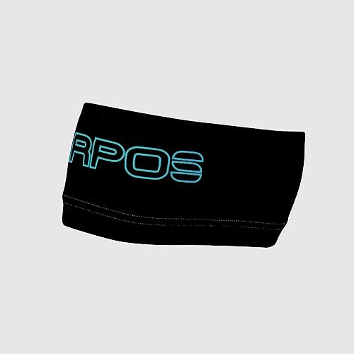 Karpos 2500740-099 ALAGNA Headband Head Band Unisex Black/Blue Jewel Größe Uni
