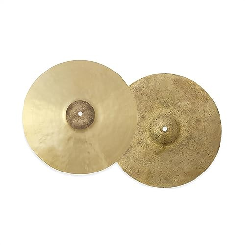 Tambor Jazz Tambor Platillo B20 Aleación De Bronce Platillo Hi-Hat Platillo Accesorios para Instrumentos de percusión (Color : 16 Inch hihat)