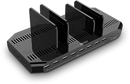 LINDY 73435 120 Watt USB Ladestation 10 Ports