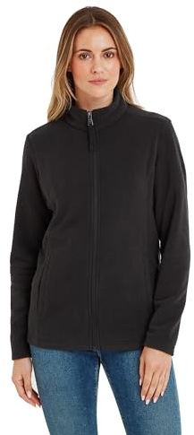 TOG24 Revive Damen Fleecejacke Dünn Leicht Outdoor Fleecejacken Mit Full-Zip Warm Winterjacke Antistatische Sweatjacke Für Wandern Sport Laufen