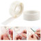 OTCRAFT 600 Pcs 1/8in (3mm) 2 Roll Ultra Thin Clear Removable Mini Glue Dots, Double Sided Stickers Permanent Sticky for Balloons Wedding Decoration or DIY Craft Dots
