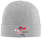 Sonnenkappe, Motiv: Kroatien-Flagge, Vintage, Unisex, coole Anpassung, Grau, 6 7/8/7 3/8