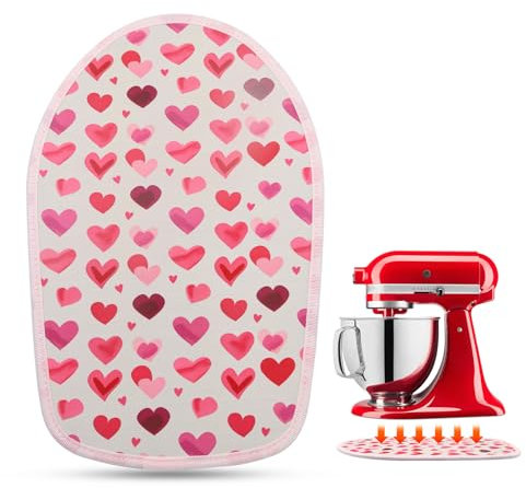 for Kitchen Aid Mixer Sliding Mat - Slider Mat for Kitchen Aid Artisan 4.5-5 Qt Tilt-Head Stand Mixer, Mover Mixer Slider Pad for Kitchen Aid Mixer Attachment Kitchen Appliance Countertop Accessories