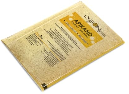 Bienenfutter - Zucker-Teig - Zucker-Paste - Landwirtschaftliches Zubehör - Natürliche Produkte - Imkerei - Honig - Bienenhaltung - Apikand BF Futterteig mit Blütenpollen 1 kg