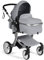 GOPLUS 2 in 1 Kinderwagen klappbar, Umkehrbares Buggy mit verstellbarem Sitz & Griff & abnehmbarem Verdeck, Buggy mit Regenschutz & Moskitonetz & Tragetasche für Baby 0-36 Monate (Grau)