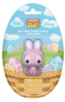 Pocket POP! Easter Egg - L&S - Angel | Offizielles Cartoon-/Animations-Merch - Sammelspielzeug - Geburtstagsgeschenkidee für Fans und Sammler