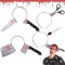 DTXYBC 4 Pezzi Fascia Spaventosa di Halloween, Cerchietto Halloween Coltello, Fascia Horror Spaventosa di Halloween, per Adulti e Bambini, per Halloween, Carnevale, Mascherata, Gioco di Ruolo