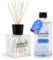 essencion Eau de Meer Raumduft Set – Glas Diffusor + 1000ml Refill – In 14 verlockenden Düften erhältlich (Eau de Meer Set 200ml+1000ml)