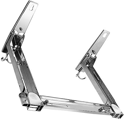 Amosfun Soporte Retráctil Para Horno Microondas Estantería De Pared Diseño Telescópico