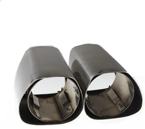 Spring talks Auspuffblenden Für Volvo XC90 XC60 Auto-Auspuffblende Edelstahl Auto-Auspuffblende Schalldämpferblende Auto-Endrohr Endrohr