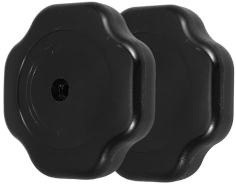 MAGICLULU Perillas De Repuesto para 19 Mm, Perilla Tapa Plástica Resistente Al Desgaste, Accesorio Seguro para Cocina, Apto para (c32-c44), Paquete 2 Unidades