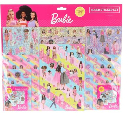Barbie Sticker Set 500 st