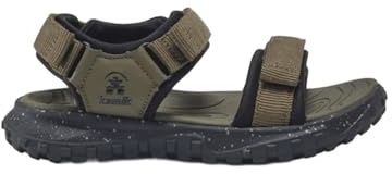 Kamik Unisex Sandale Harbor, Grün (Dark Olive DOL), 35 EU