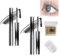 Facelove Iron Eye Mascara, Ironeye Eisenlocke Mascara, Facelove Iron Eye Eisenlocke Mascara, Facelove Eisen Mascara Wasserfest, Ironeye Iron Curl Mascara, 3D Curling Wimperneisen-Mascara (Schwarz)