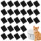 JIYIN 30 PCS Replaced Foam Filters, Pet Fountain Replacement Filters Cat Water Fountain Filters Foam Filters for Eversweet 3 Pro/Solo 2/Solo SE Compatible with Wireless Pump Pet Water Fountain