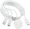 Yuexitech 3 in 1 for Apple Watch Charger Cable, Usb- 3.3ft Travel Charger for Iphone and Apple Watch, Multi Charger Cable Compatible with Iwatch Ultra/se/9/8/7/6/5/4/3/2/1 & Iphone 16/15/14/13/12