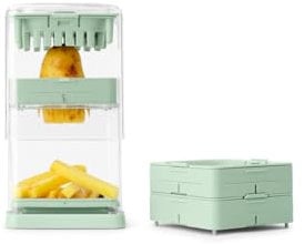 Brabantia Tasty+ Potato Cutter - Jade Green