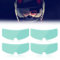 Motorcycle Helmet Lens, UGIF 4 Pcs Photochromic Anti-Fog Helmet Film- Rain-Proof and Anti-Fog Clear Visor Helmet Lens Sticker Shield Film,Visor Tint Film for Motorcycle Helmet, Universal Helmet Anti-F
