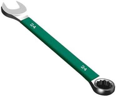 RETUOLWAG Chiave combinata professionale a cricchetto a testa fissa 6 mm-32 mm