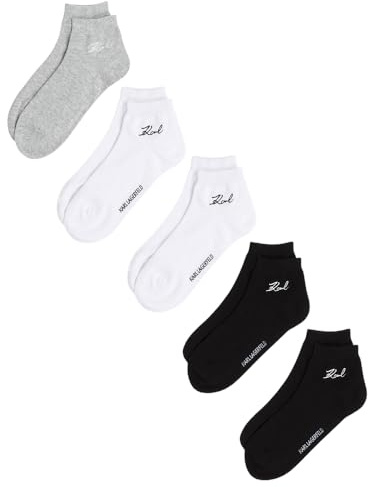 KARL LAGERFELD Damen K/Signature Sneaker Sock (5 Pack)