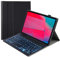 leleyo Custodia tastiera retroilluminata per Lenovo Tab M10 Plus da 10,3 pollici FHD (TB-X606F/TB-X606X) / K10 (TB-X6C6) Cover con tastiera Bluetooth Wireless Rimovibile Magnetica QWERTY, Nero