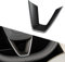 JSWAN Carbon Fibre Steering Wheel Panel Cover Fit for Tesla New Refreshed Model 3 Highland (2024+) Model Y Juniper (2025) Steering Wheel Frame Trim Cover Interior Accessories (Matte Twill Weave)