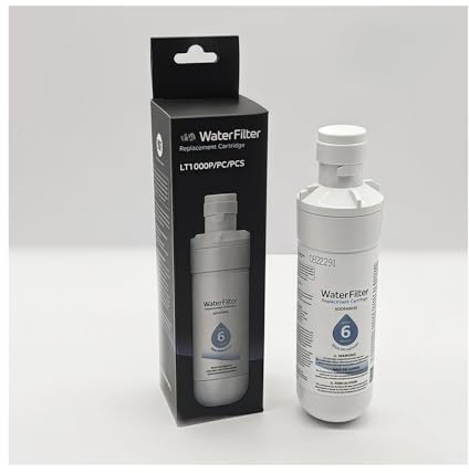 FHAJKTJB Refrigerator Water Filter Accessories: Perfect, Compatible For LG LT1000P ADQ74793501 ADQ74793502 MDJ64844601 AGF80300704 ADQ75795105 ​