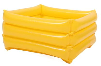 Gogogmee Faltbares Fußwaschbecken Aus Robustem Pvc Aufblasbares Camping Fußbad Klappbares Reise Wasserbecken Für Outdoor Einsätze