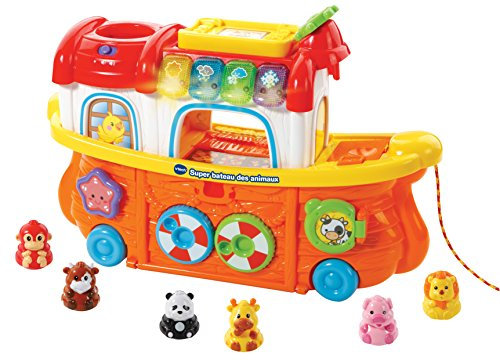 VTech – 504505 – TUT TUT Animo – Super Boot der Tiere