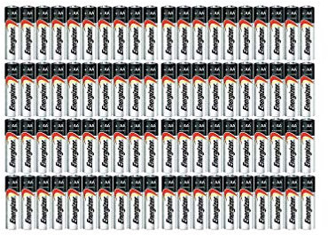Energizer AA Max Alkaline E91 Batteries Made in USA - Expiration 12/2024 or later - 40 count