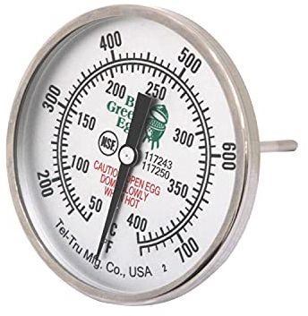 Big Green Egg Tel-TRU Deckelthermometer XXL, XL, L