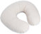 PEKITAS- Cuscino Di Allattamento XL 52 x 48 cm custodia lavabile con cerniera, di Cotone per bambini, ergonomico, ottima adattabilità, da 0 a 12 mesi, fabbricato in Spagna Beige-A pois