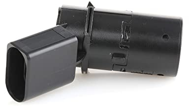 RIDEX Einparkhilfe Parksensor für AUDI A4 Avant (8K5, B8) A6 Avant (4G5, 4GD, C7) A6 Avant (4F5, C6) A3 Sportback (8PA) A4 Avant (8ED, B7) A3 Schrägheck (8P1) schwarz Vorne Hinten 2412P0010