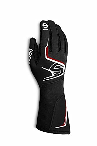Sparco TIDE 2020 HANDSCHUHE GRÖSSE 09 GRAU/BL Schwarz
