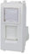 Presa Dati RJ45 CAT5E LAN Bianco Con Coperchio, Compatibile Con Vimar Plana