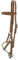 Thor Equine Sidepull mit Single Rope Nasenriemen. Natur, Cob