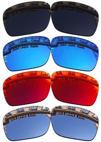 Vonxyz Lot de 4 verres de rechange pour lunettes de soleil Oakley Holbrook XL OO9417