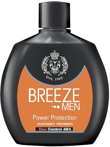 BREEZE | Deodorant Squeeze Power Protection, Breeze Men, 1 x 100 ml