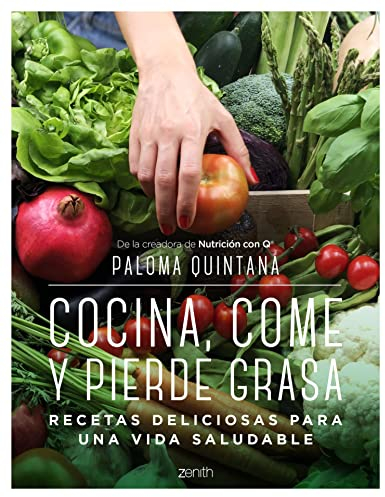 Cocina, come y pierde grasa: Recetas deliciosas para una vida saludable (Salud y Bienestar)