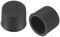 sourcing map 30Stk. Silikon RCA Port staubdicht Stopper Kappe Abdeckung schwarz