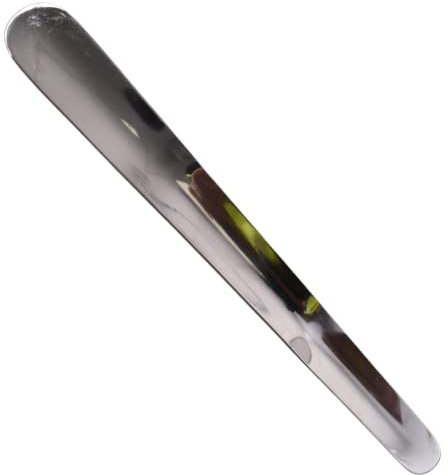 Labsales Stainless Steel/Metal Spatula, Trulla Type 175MM Long, For Scientific Laboratory Sample, Powder, Measuring And General Lab Supplies