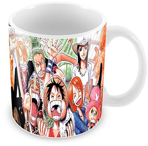 French Unicorn Ceramic Coffee Mug 325ml Chopper Statue One Piece Manga Japanese Anime