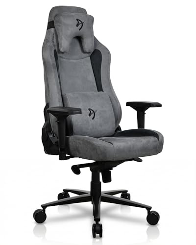 Arozzi Sedia da gioco, Antracite, Large