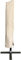 Yellow shop Custodia Ombrellone Garda, Poliestere 250g/mq, Beige, Per Modelli 2x3, 3x3, 3x4 m