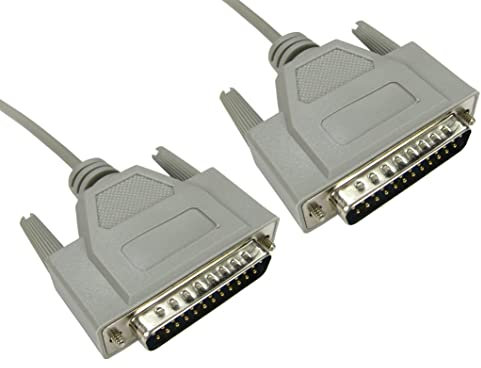 RS PRO Serielles Kabel / 25-polig, D-Sub Stecker / 25-polig, D-Sub Buchse, 3m
