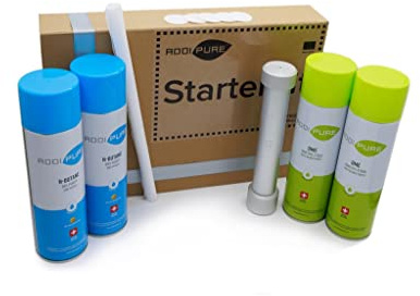 ADDIPURE StarterKit PEO 35 * 35 enthält Alles um mit der effizienten Pflanzenextraktion beginnen zu können. Pflanzen-Füllmenge bis zu 15g. Extraktionsmittel: DME/n-Butane 500ml Dosen. Made in EU.